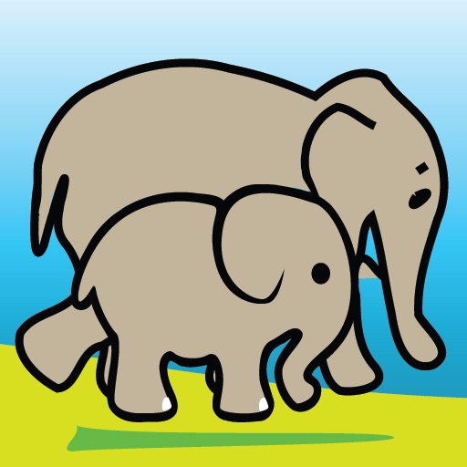 Preschool - Animals and their young - Pad Version icon