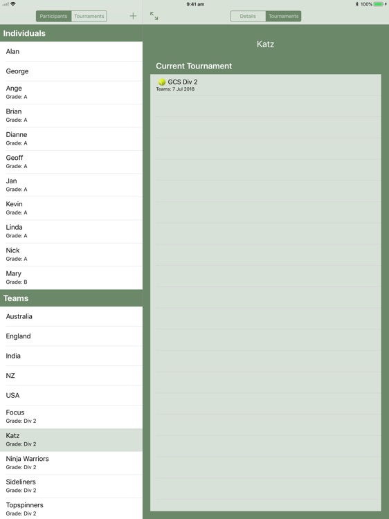 All-Play-All Round Robin screenshot-6