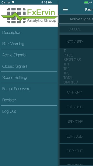 FxErvin Trading Signals screenshot 3