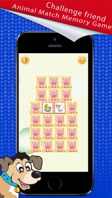 Memory Match : Animal Card Game screenshot 3