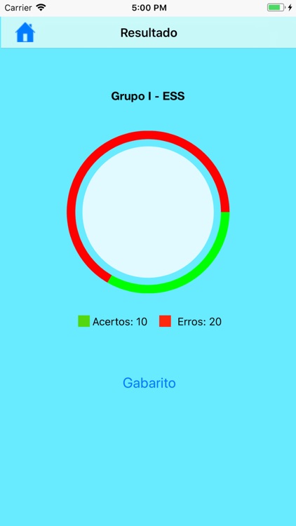 Simulado CMS Comissários ANAC screenshot-4