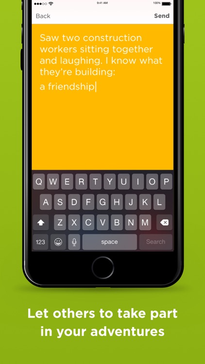 Jodel - The Hyperlocal App screenshot-3