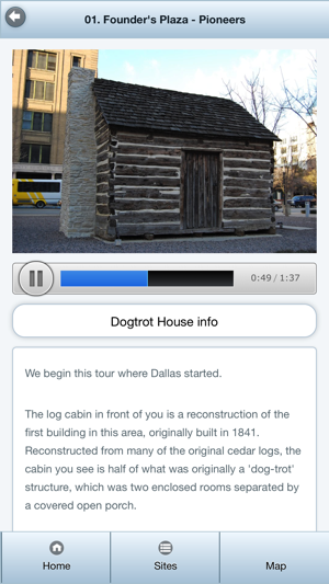 Dallas History Tour(圖2)-速報App