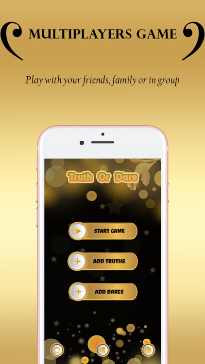 Truth Or Dare Game