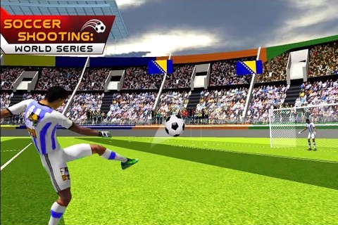 Soccer Shooting:World Serires screenshot 3