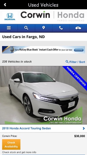 Josh at Corwin Honda(圖2)-速報App