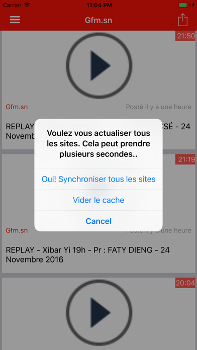 Actu Sénégal Premium ... screenshot1