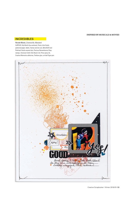 Creative Scrapbooker Magazine screenshot-4