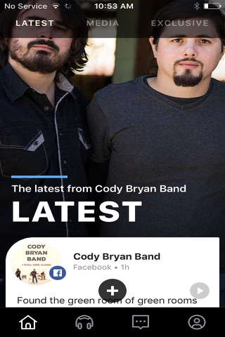Cody Bryan Band screenshot 3