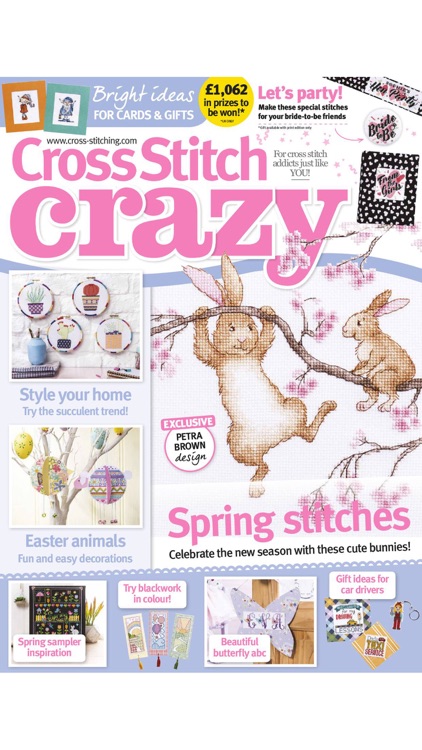 Cross Stitch Crazy
