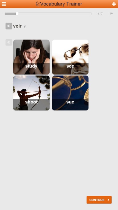 Learn French Words & Phrases 2.6.2 IOS -