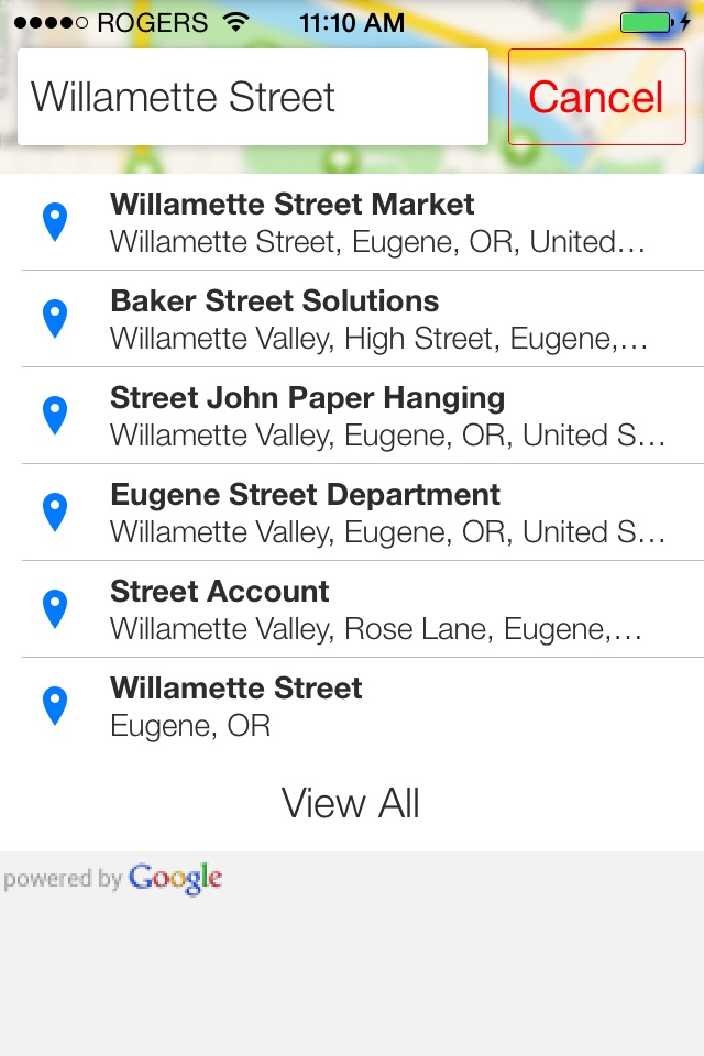 Oregon Taxi screenshot 3