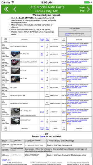 Late Model Auto Parts - Kansas City, MO(圖3)-速報App