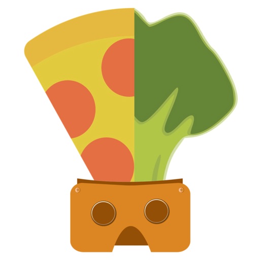 VR: Pizza vs. Veggies iOS App