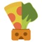 ‣ Play as either team pizza or team veggies