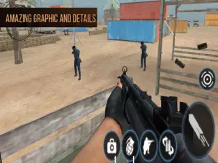 Army Shooter: Terrorist War, game for IOS