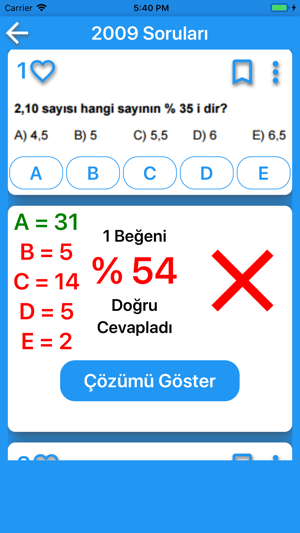 DGS ÇÖZÜMLÜ ÇIKMIŞ SORULAR(圖4)-速報App