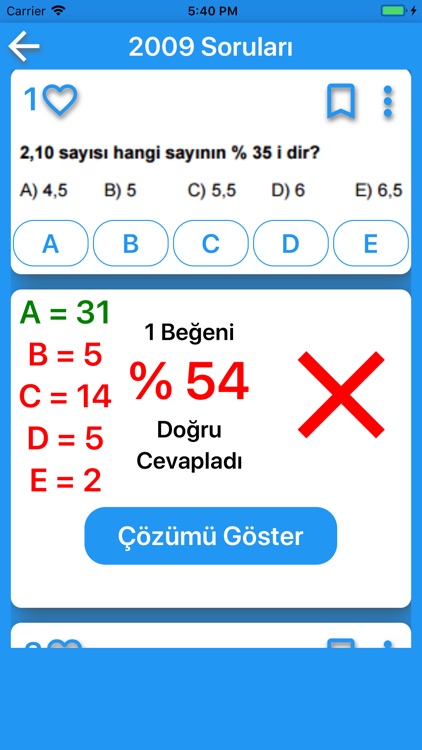 DGS ÇÖZÜMLÜ ÇIKMIŞ SORULAR screenshot-3