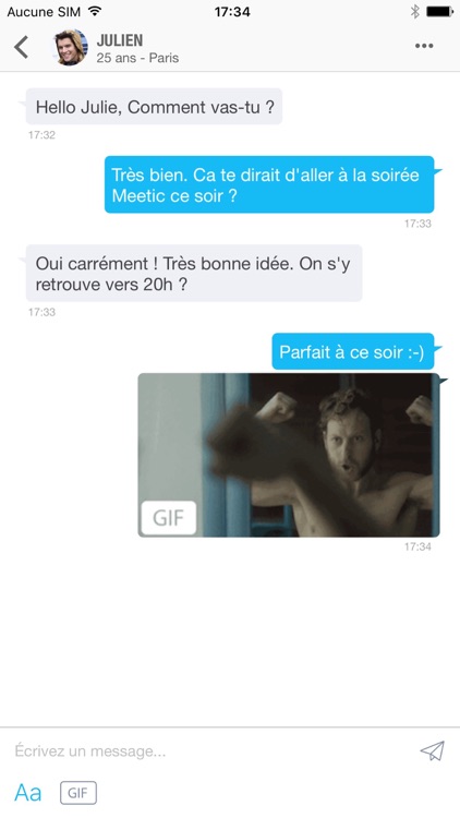 Meetic - Rencontre célibataires