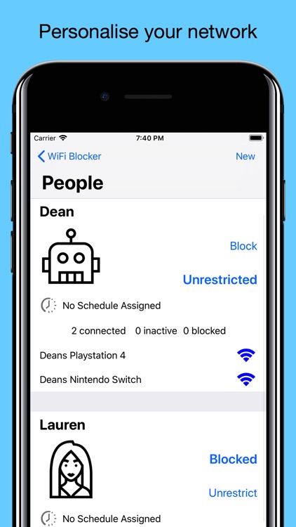 WiFi Blocker