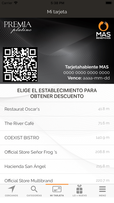 Premia Platino MAS BENEFICIOS screenshot 3