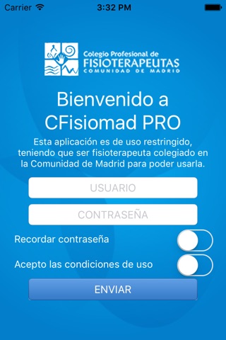 CFISIOMAD PRO screenshot 2
