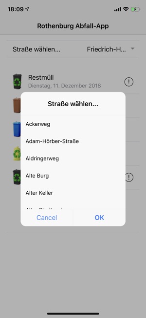 Rothenburg Abfall-App(圖3)-速報App