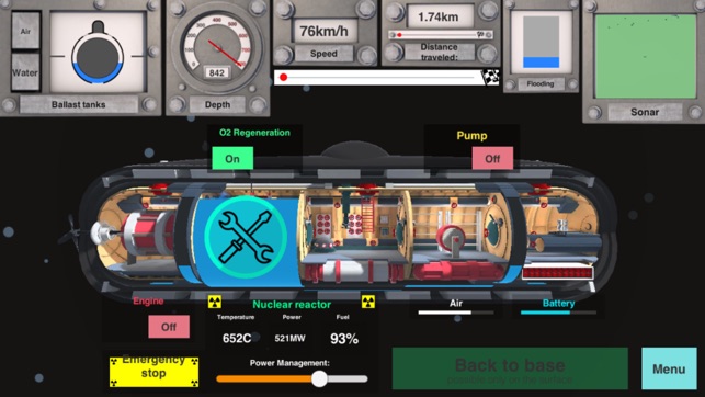 Nuclear Submarine inc(圖5)-速報App