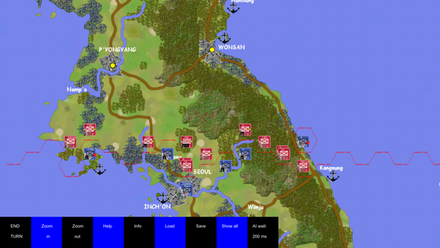 Wargame Korea 1950(圖1)-速報App