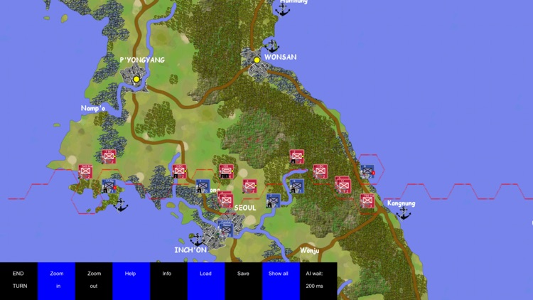 Wargame Korea 1950