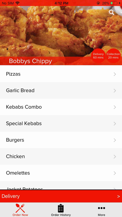 How to cancel & delete Bobbys Chippy from iphone & ipad 1