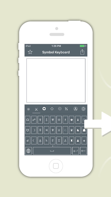 Symbol Keyboard - 2000+ Signs