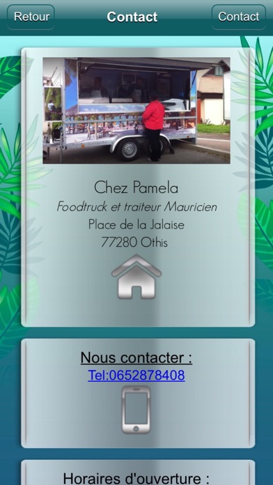 Chez Pamela Traiteur screenshot 2