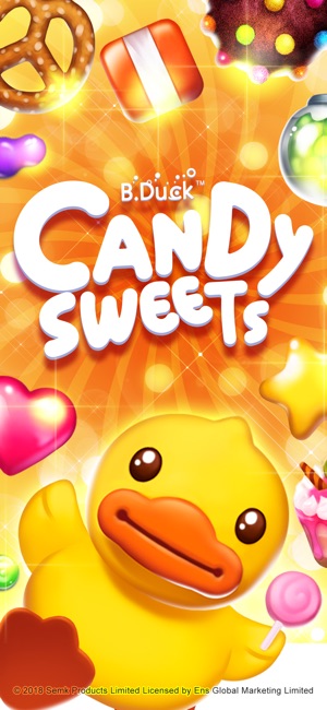 B.Duck : CANDY SWEETS