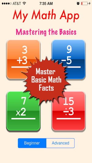 My Math App