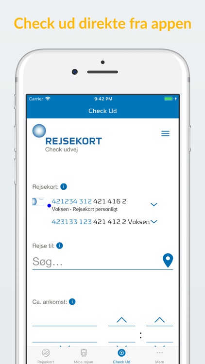 Rejsekort + CheckUd screenshot-4