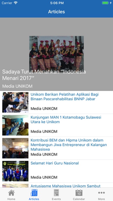 Unikom Apps screenshot 2