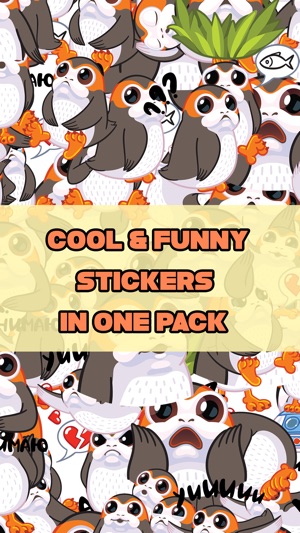 Sea Lion Stickers(圖1)-速報App