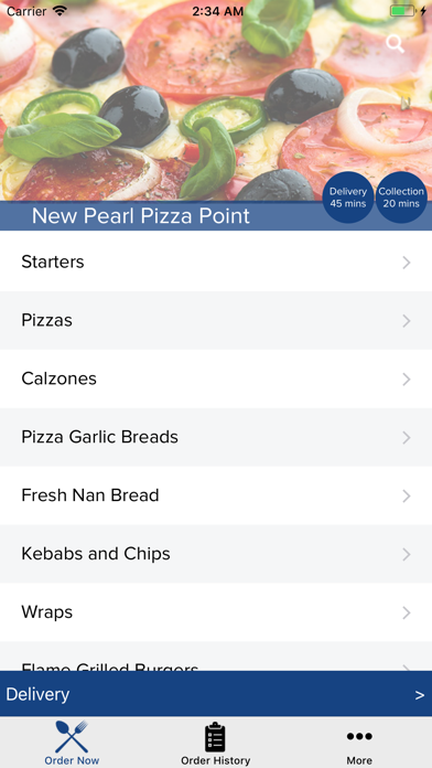 New Pearl Pizza Point screenshot 2