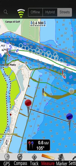 Adriatic North Nautical Charts(圖3)-速報App