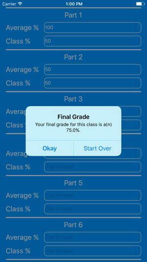 Final College Grade Calculator(圖3)-速報App