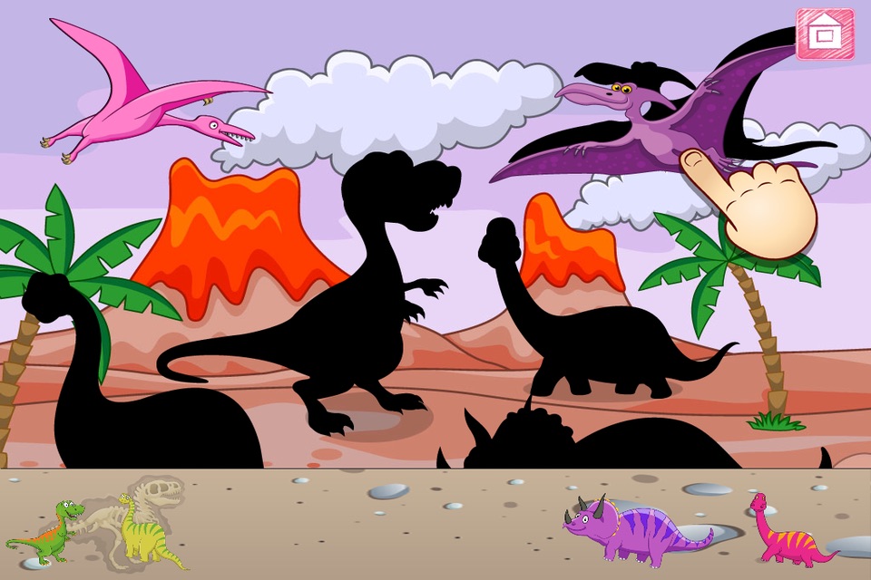 Dinopuzzle for toddlers screenshot 2