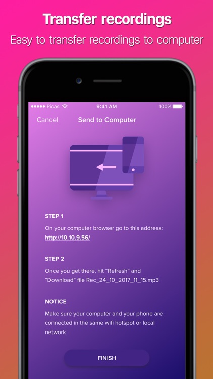 Auto Call Recorder for iPhone screenshot-4