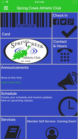 Spring Creek Athletic Club