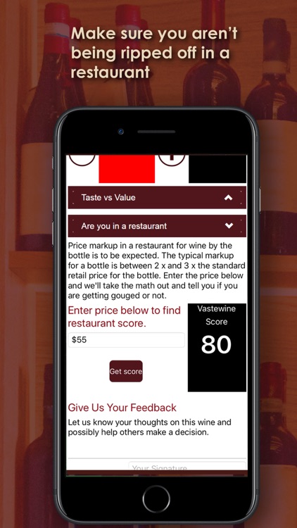 Vastewine: Wine Scoring App screenshot-4