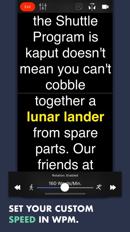 Prof. Hornet Easy Teleprompter screenshot-0
