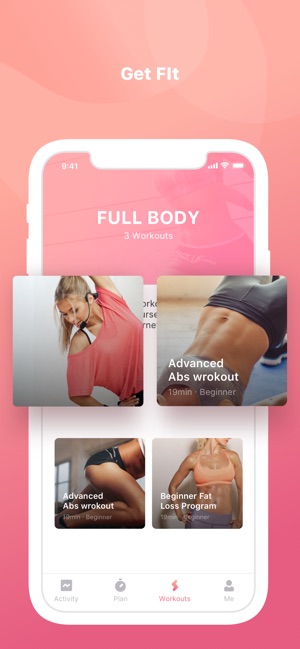 Women Fitness - Female Workout(圖4)-速報App