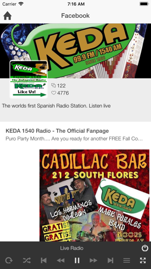 Keda Radio Jalapeño(圖3)-速報App