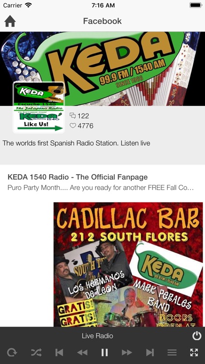 Keda Radio Jalapeño