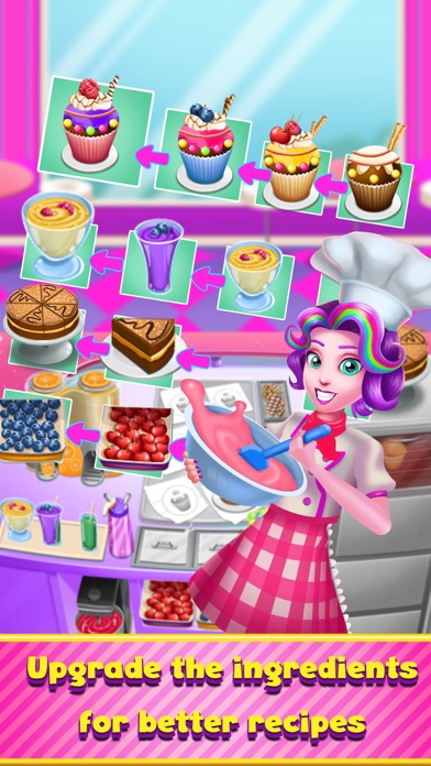 Chef Candy: Food Cooking Story screenshot 4